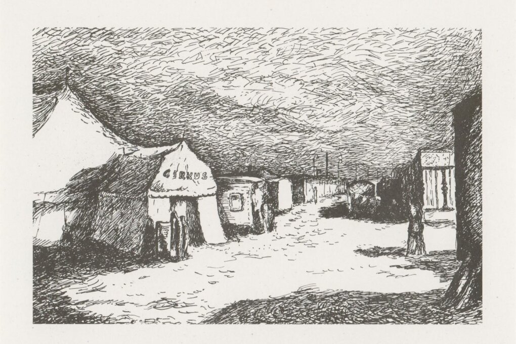 František Hradecký – obrazy, kresby, grafika